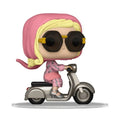 White Lotus POP! Rides Figur Tanya på Scooter 15 cm Funko