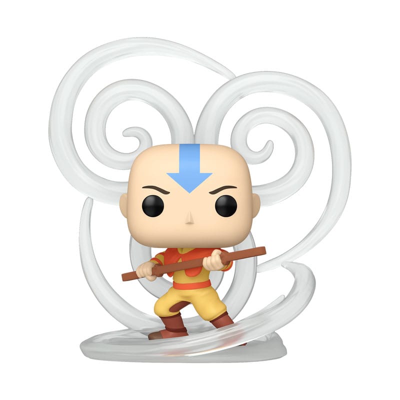 Avatar The Last Airbender POP! Deluxe Vinyl Figur Aang 9 cm Funko