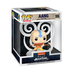 Avatar The Last Airbender POP! Deluxe Vinyl Figur Aang 9 cm Funko