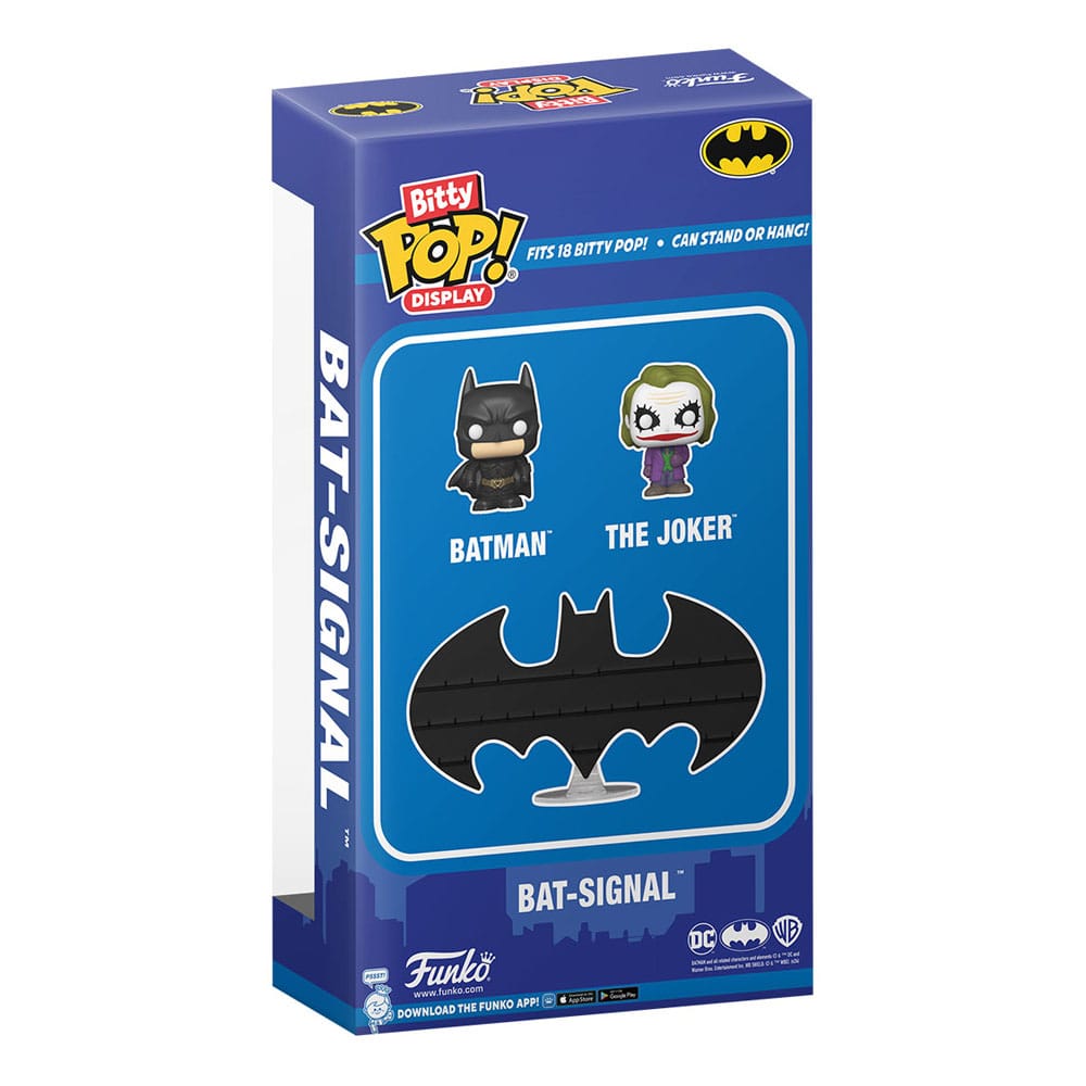 Batman Bitty POP! Vinyl Figur Display Signal 20 cm Funko
