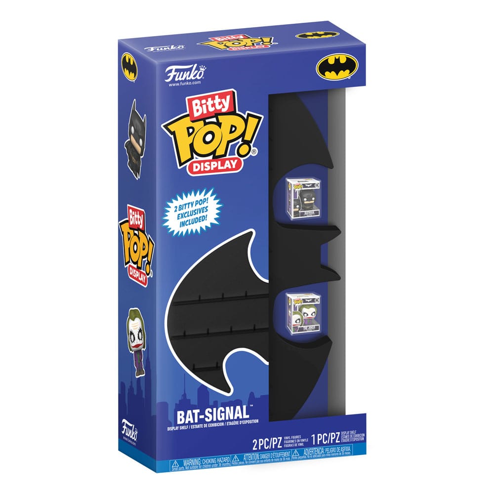 Batman Bitty POP! Vinyl Figur Display Signal 20 cm Funko
