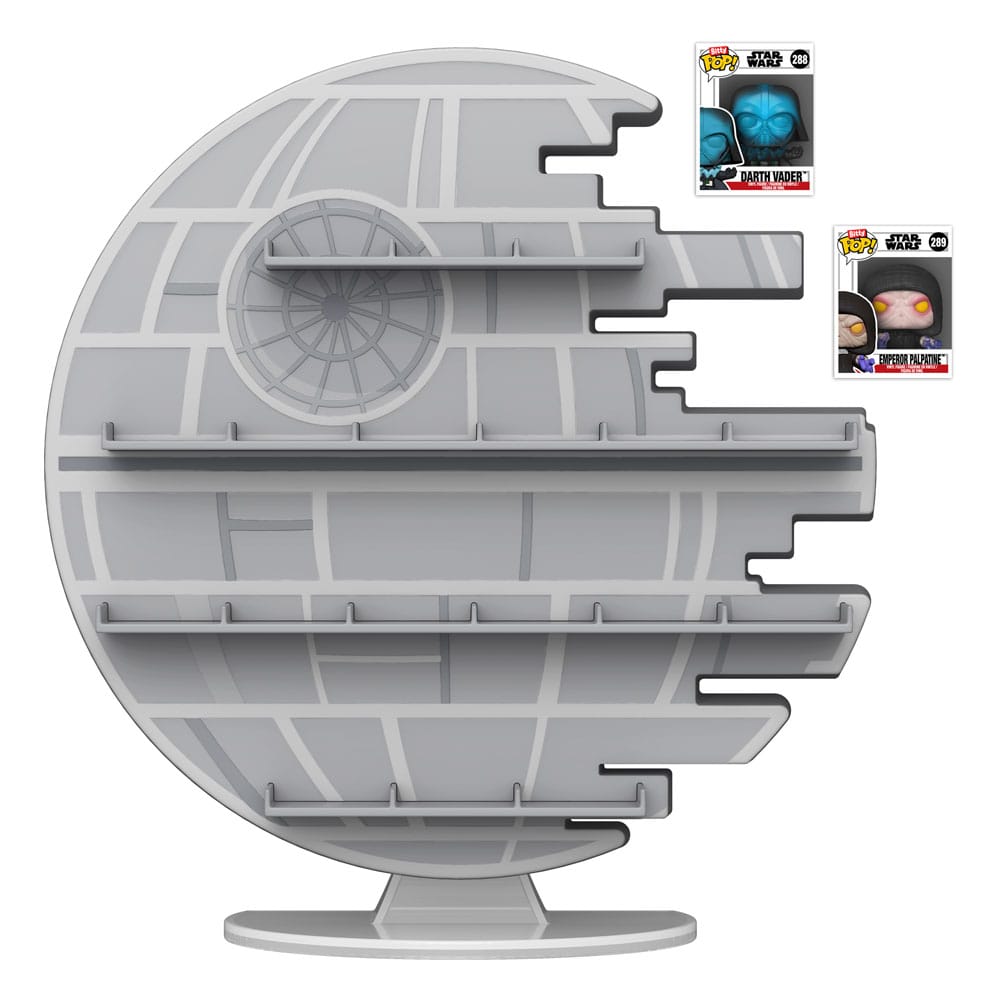 Star Wars Bitty POP! Vinyl Figur Display - Death Star 20 cm Funko