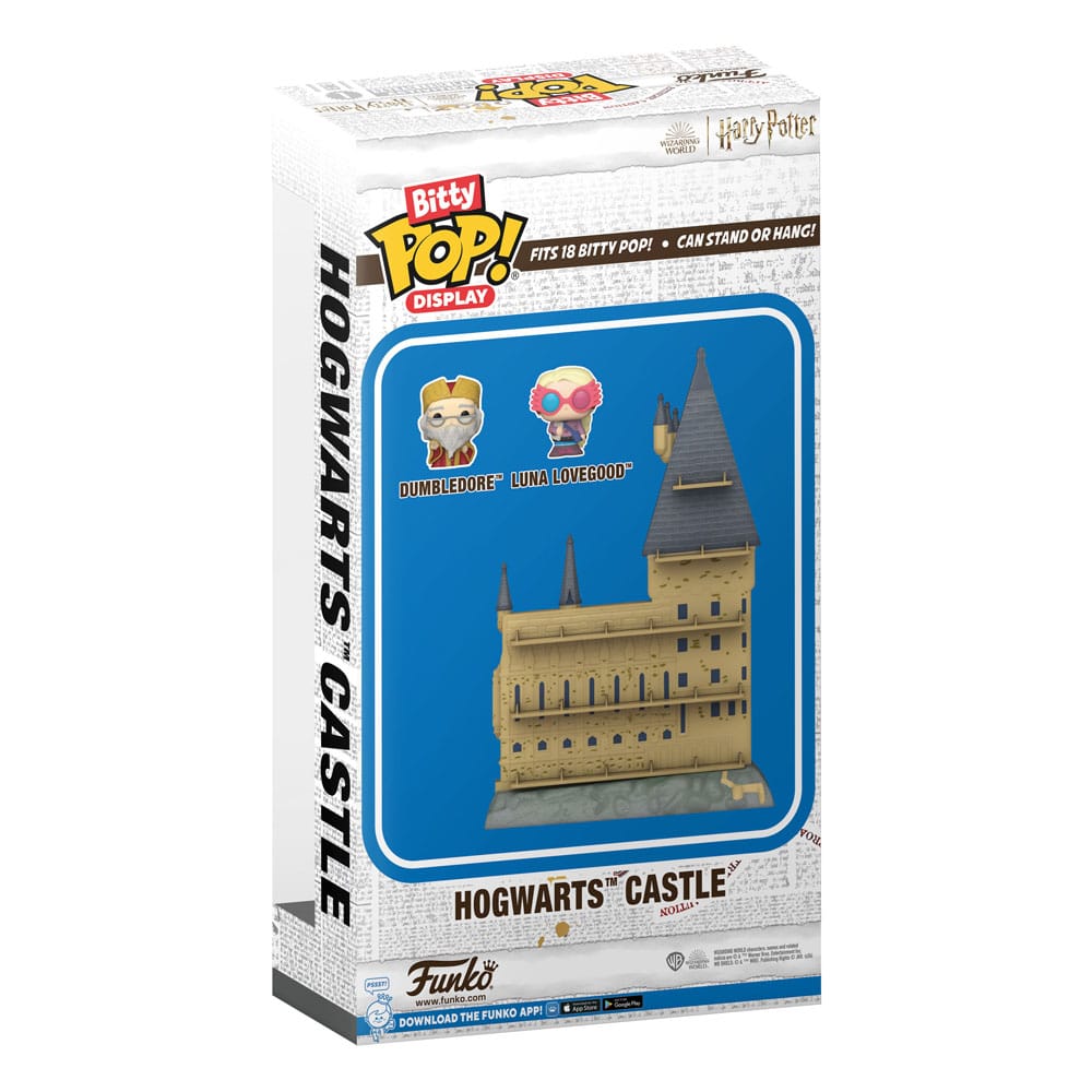 Harry Potter Bitty POP! Figur Display Hogwarts Castle 25 cm Funko