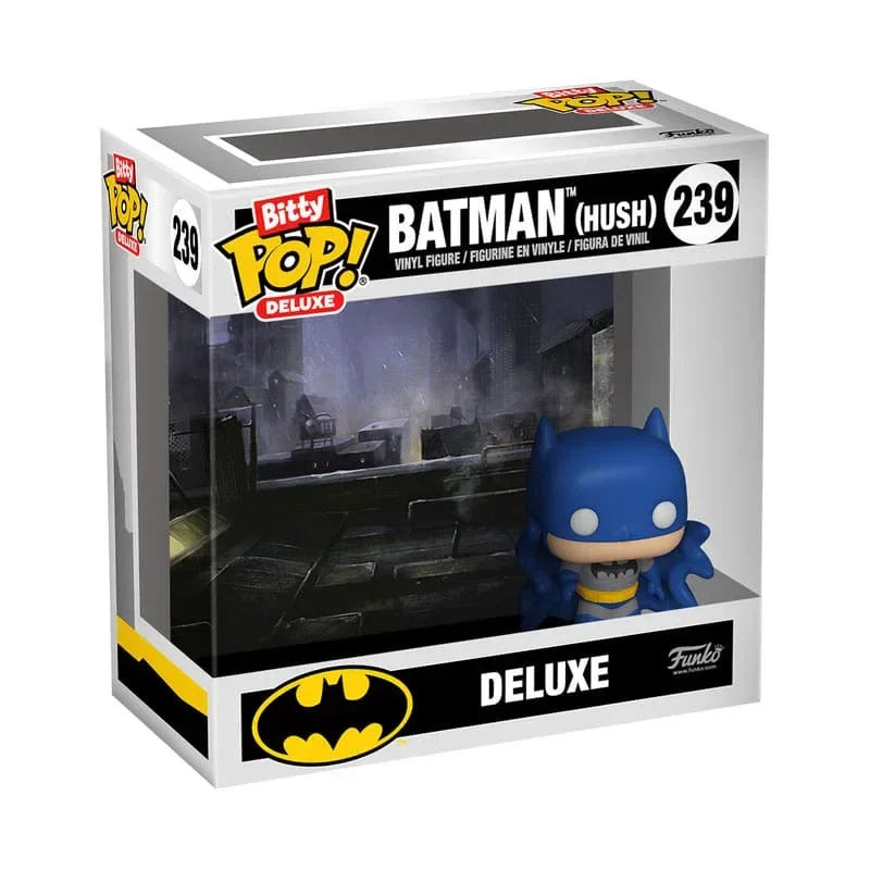 Batman Bitty POP! Deluxe Figur Batman (Gargoyle) Display (12) 2,5 cm Funko
