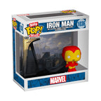 Iron Man Bitty POP! Deluxe Vinyl Figur Iron Man (AvengerTower) Funko
