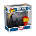 Iron Man Bitty POP! Deluxe Vinyl Figur Iron Man (AvengerTower) Funko