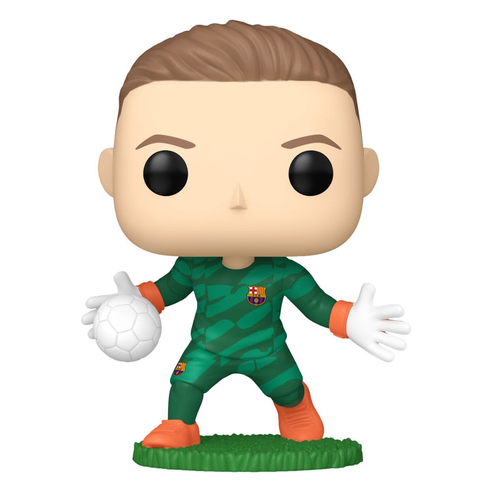 EFL POP! Fotbollsfigur Barcelona - Ter Stegen 9 cm