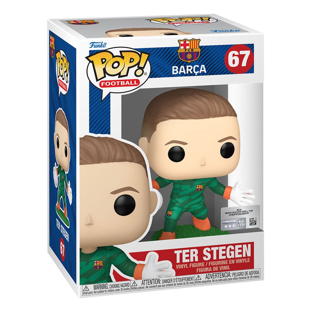 EFL POP! Football Figur Barcelona - Ter Stegen 9 cm