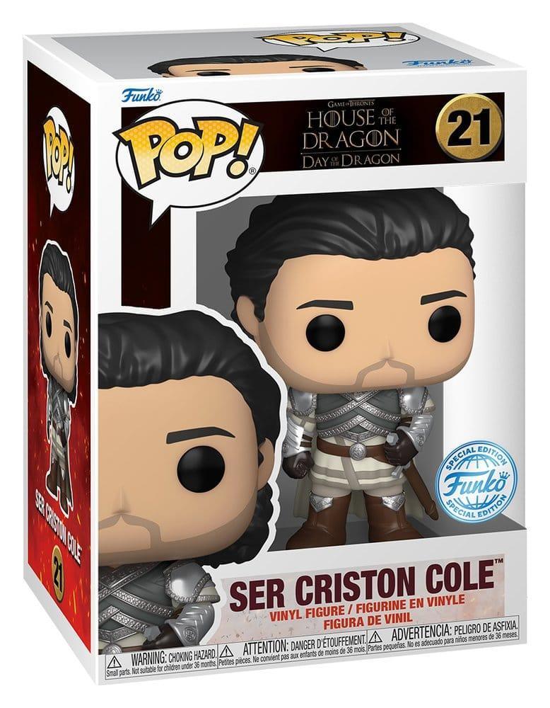 House of the Dragon POP! Figur Ser Criston Cole Exclusive Edition 9 cm Funko