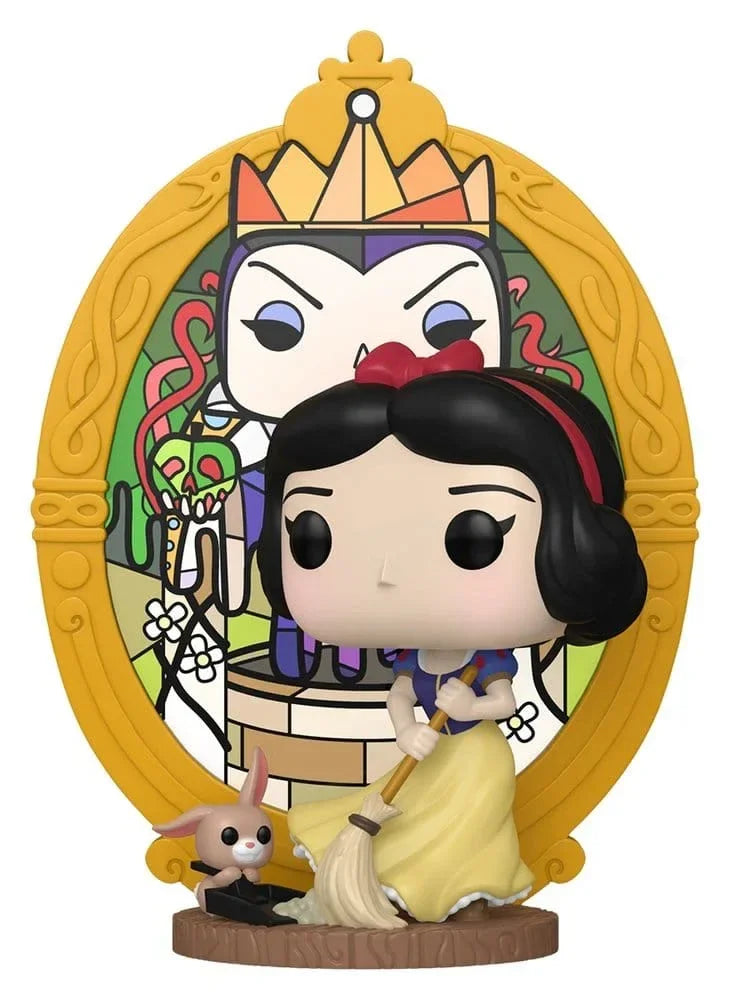 Snövit POP! Deluxe Figur Snövit (Glas) 9 cm Funko