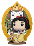 Snövit POP! Deluxe Figur Snövit (Glas) 9 cm Funko