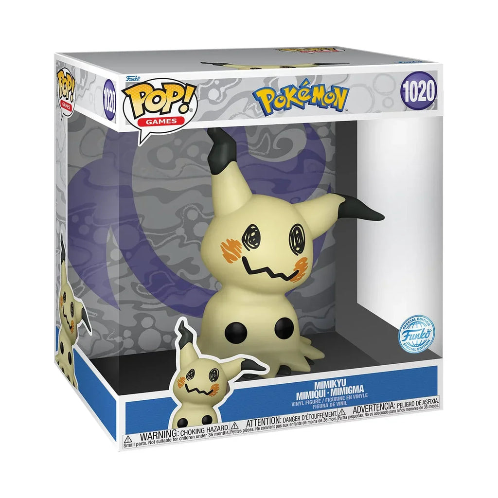 Pokémon Super Sized Jumbo POP! Vinyl Figur Mimikyu 25 cm Funko