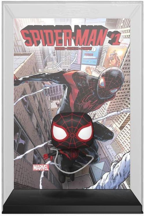 Spider-Man POP! Comic Cover Vinyl Figur 2016 #1 9 cm