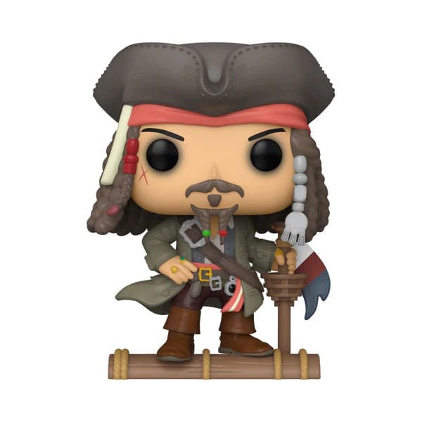 Pirates of the Caribbean POP! Movies Figur Jack Sparrow 9 cm Funko