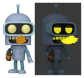 Futurama POP! TV Vinyl Figure Bender 9 cm - Assortiment (6) Funko