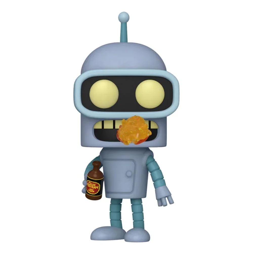 Futurama POP! TV Vinyl Figure Bender 9 cm - Assortiment (6) Funko