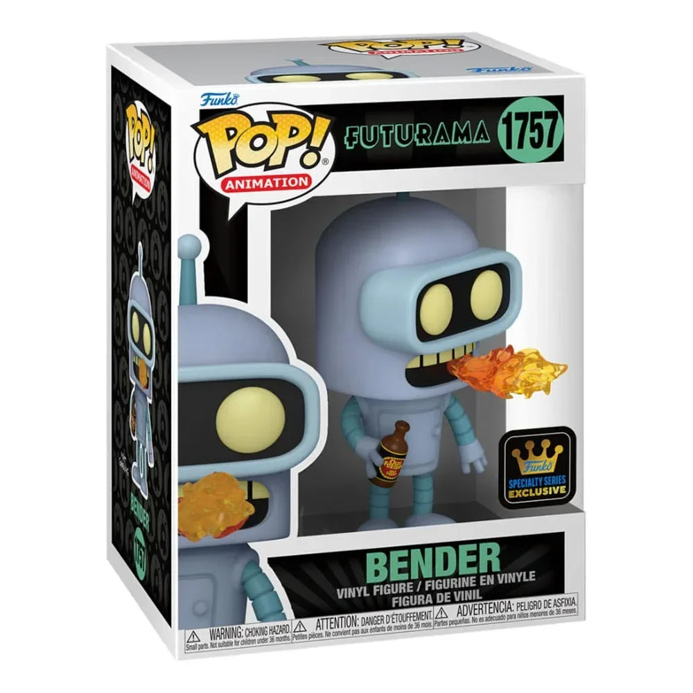 Futurama POP! TV Vinyl Figure Bender 9 cm - Assortiment (6) Funko