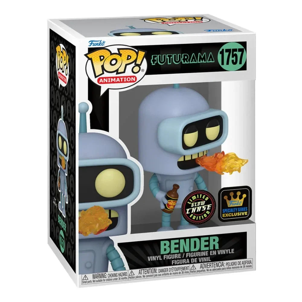 Futurama POP! TV Vinyl Figure Bender 9 cm - Assortiment (6) Funko