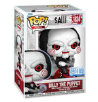 Saw POP! Plus Figur Billy på Tricycle Exclusive Edition 9 cm Funko