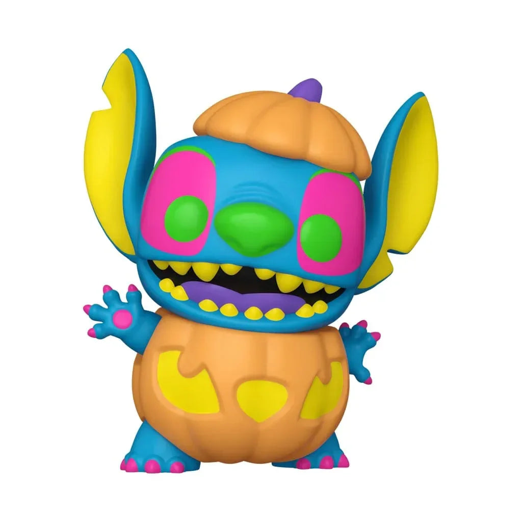 Lilo & Stitch POP! Disney Vinyl Figur Blacklight Pumpkin Stitch 9 cm Funko