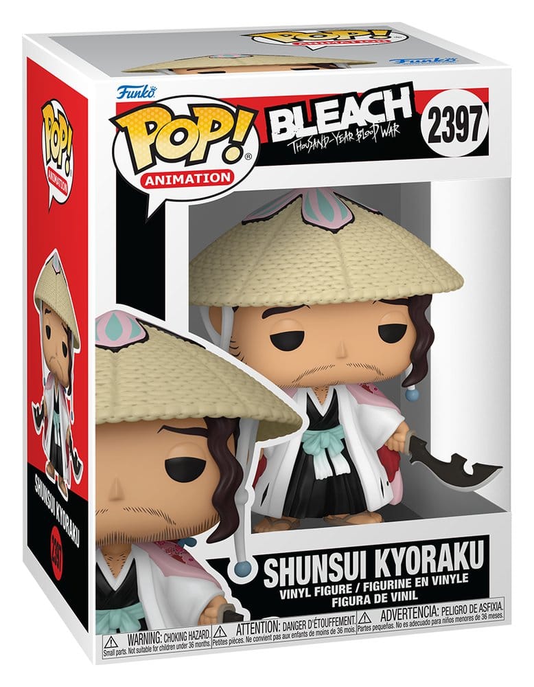 Bleach POP! Animation Figur Shunsui 9 cm