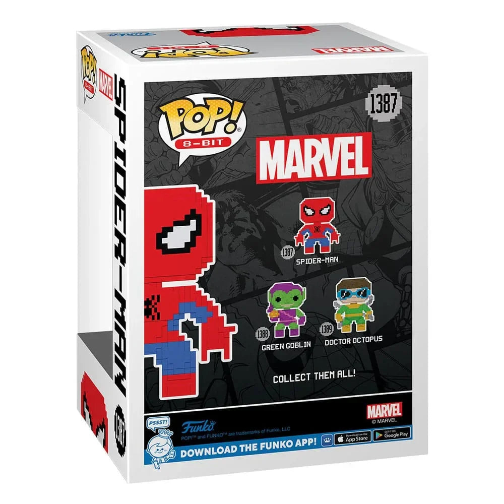 Marvel POP! 8-Bit Vinyl Figur Spider-Man 9 cm Funko