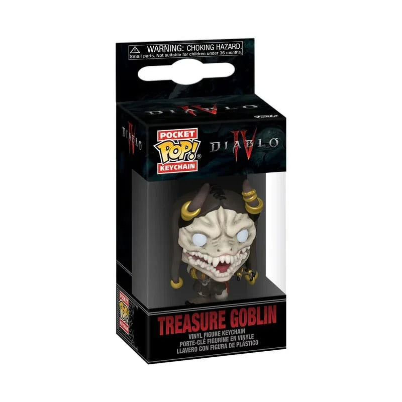 Diablo 4 POP! Vinyl Nyckelringar 4 cm Treasure Goblin Display (12) Funko