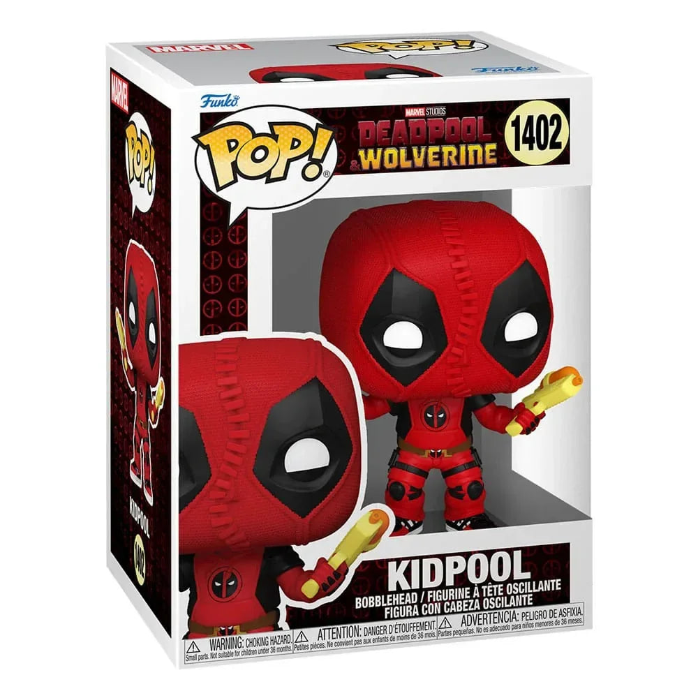 Deadpool 3 POP! Vinyl Figur Kidpool 9 cm Funko