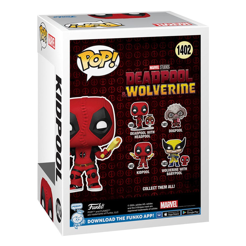 Deadpool 3 POP! Vinyl Figur Kidpool 9 cm Funko