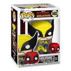 Deadpool 3 POP! Vinyl Figur Wolverine med Babypool - 9 cm Funko