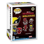 Deadpool 3 POP! Vinyl Figur Wolverine med Babypool - 9 cm Funko