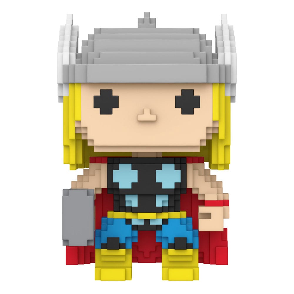 Marvel POP! 8-Bit Vinyl Figur Thor 9 cm Funko