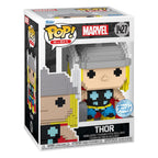 Marvel POP! 8-Bit Vinyl Figur Thor 9 cm Funko