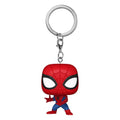 Marvel POP Vinyl Nyckelringar 4 cm - Spider-Man Display (12) Funko