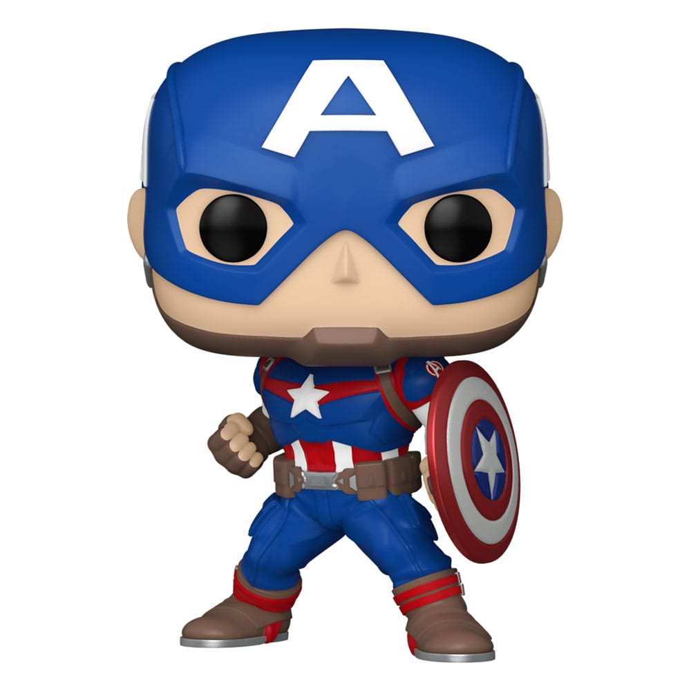 Marvel New Classics POP Figur Captain America 9 cm Funko