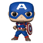 Marvel New Classics POP Figur Captain America 9 cm Funko