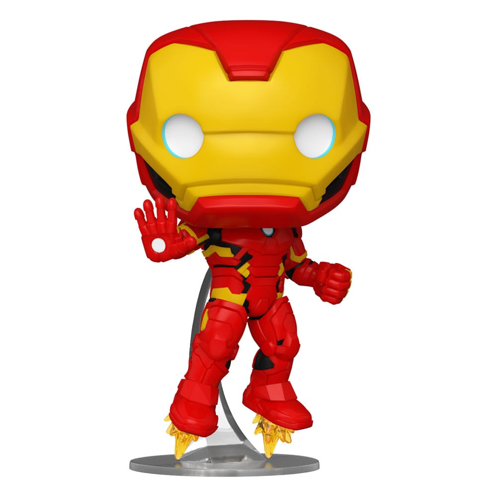 Marvel Iron Man POP! Vinyl Figur 9 cm Funko