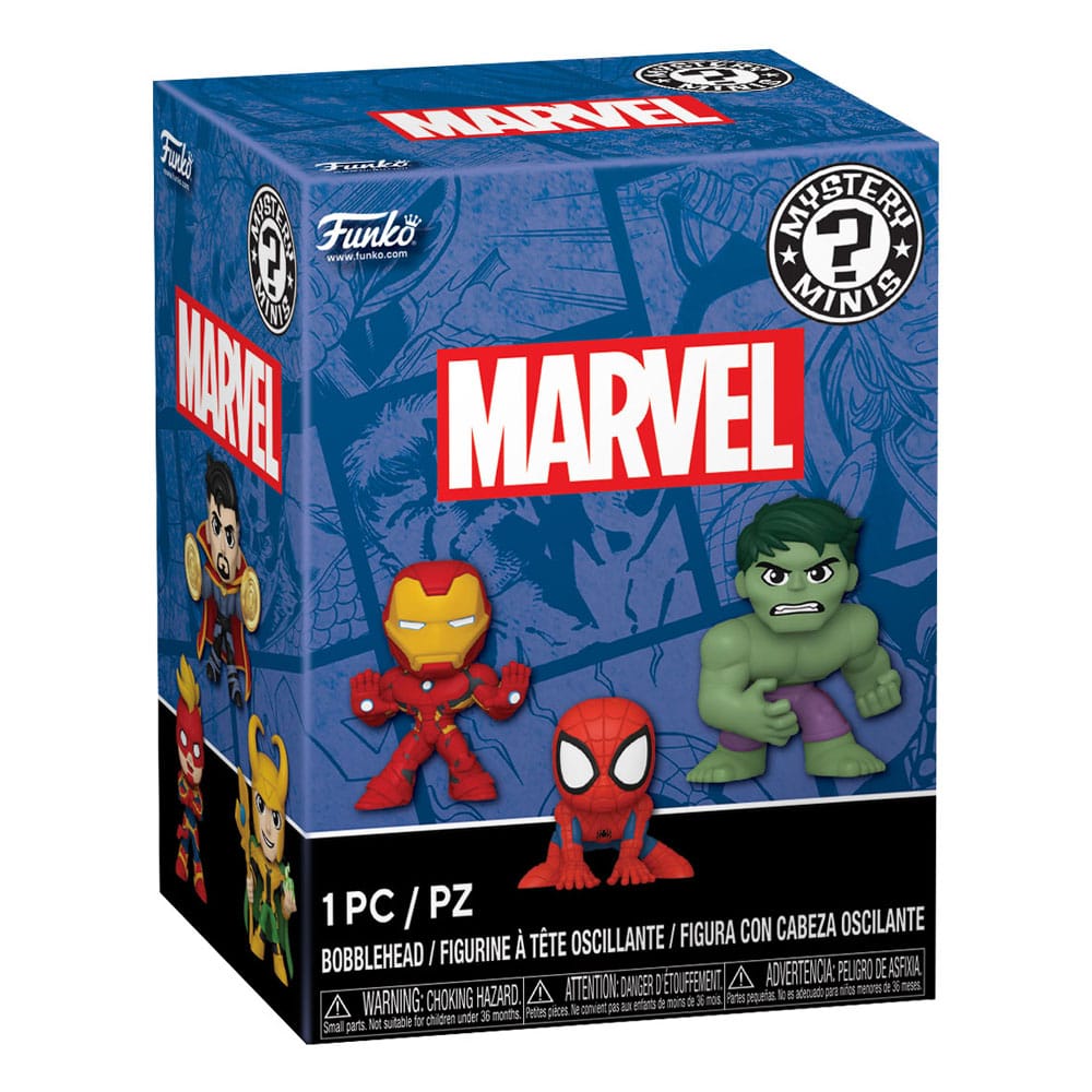 Marvel Mini Figures New Classics 5 cm Display (12) Funko