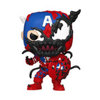 Marvel POP! Vinyl Figur Carnageized - Captain America 9 cm Funko