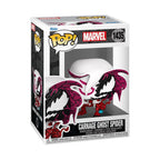 Marvel POP! Vinyl Figur Carnageized - Ghost Spider 9 cm Funko