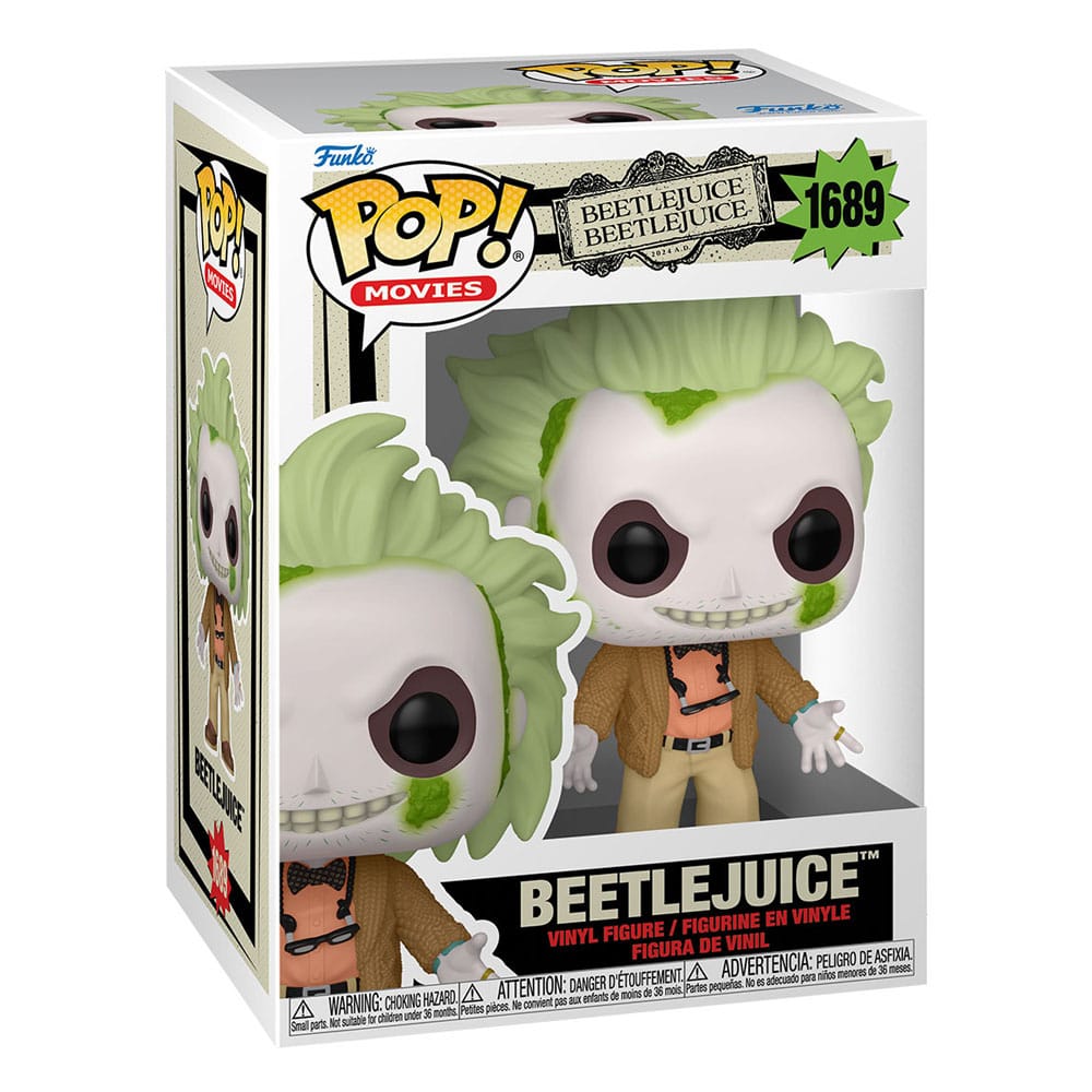Beetlejuice 2 POP! Vinyl Figur - Beetlejuice w/chase 9 cm Funko