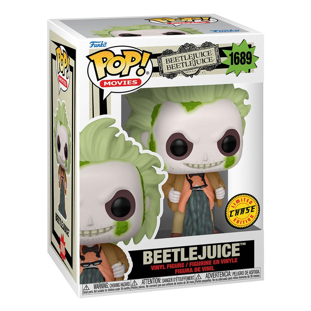 Beetlejuice 2 POP! Vinyl Figur - Beetlejuice w/chase 9 cm Funko