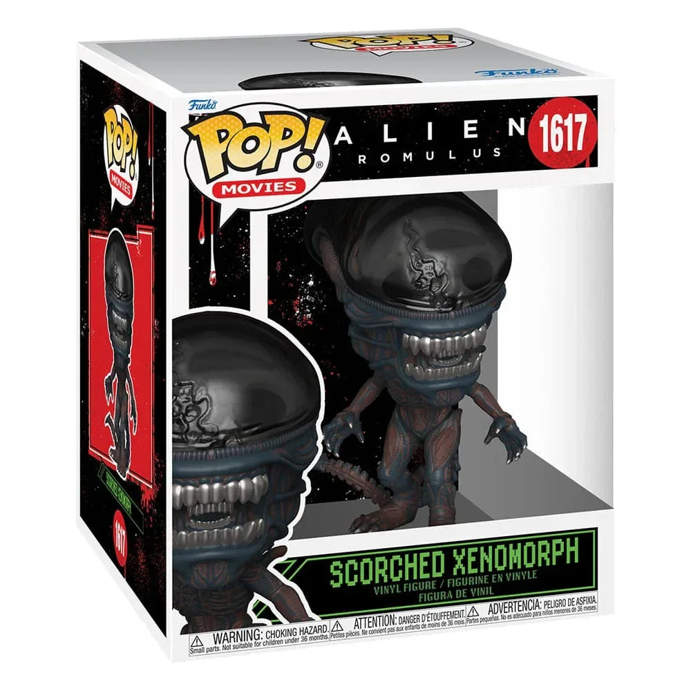 Aliens Romulus Super Sized POP! Figur - Scorched Xenomorph 15 cm Funko