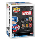 Marvel POP! 8-Bit Vinyl Figur Captain America 9 cm Funko
