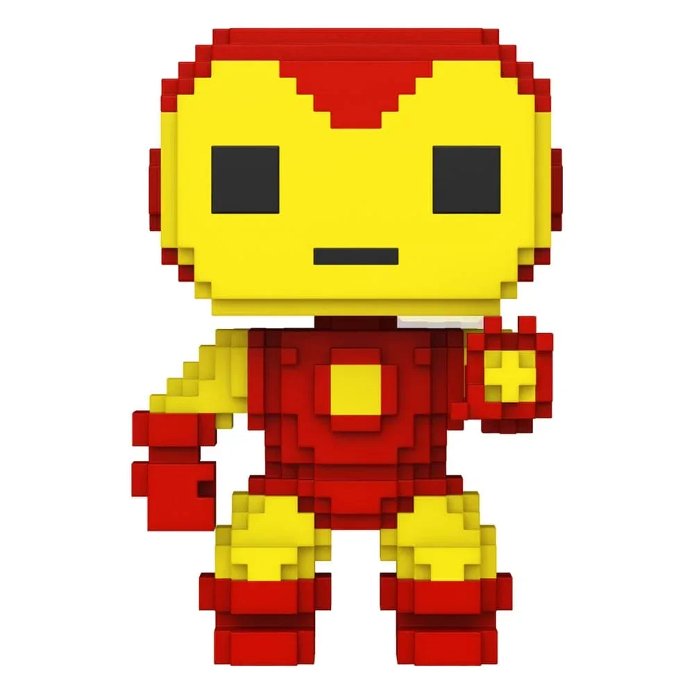 Marvel POP! 8-Bit Vinyl Figur Iron Man 9 cm Funko