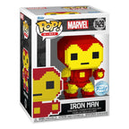 Marvel POP! 8-Bit Vinyl Figur Iron Man 9 cm Funko