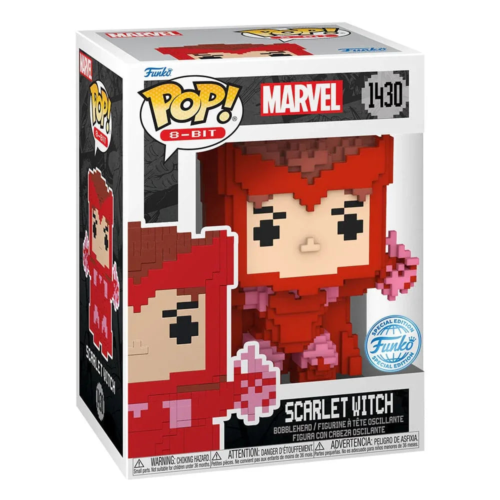 Marvel POP! 8-Bit Vinylfigur Scarlett Witch 9 cm Funko