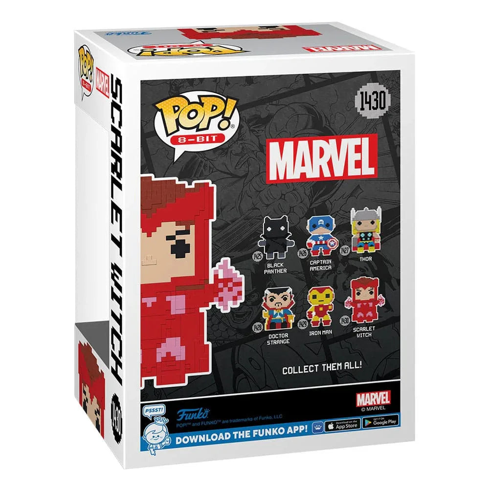 Marvel POP! 8-Bit Vinylfigur Scarlett Witch 9 cm Funko