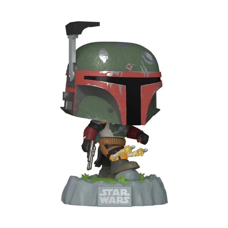 Star Wars: Fett Legacy POP! Vinyl Figure Boba Fett w/Rockets - 9 cm Funko
