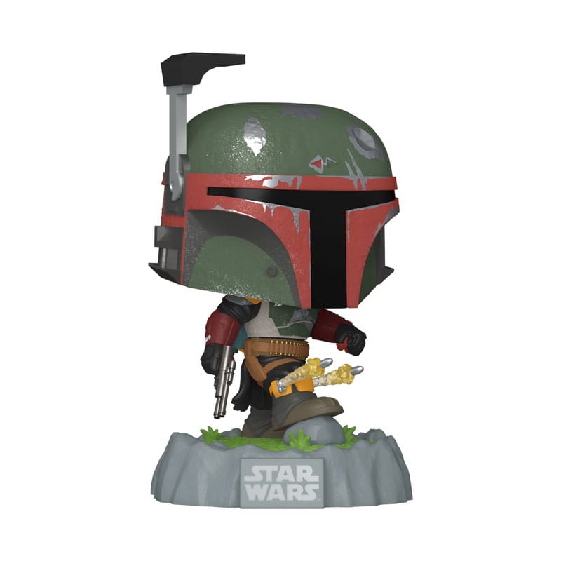 Star Wars: Fett Legacy POP! Vinyl Figure Boba Fett w/Rockets - 9 cm Funko